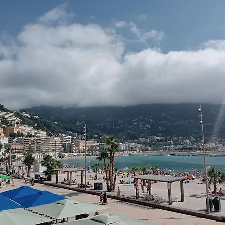 Bright 70m2 2-room Apartment,garden,facing The Sea
